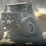 Jason Scherer Man Powers Every Rock Trail Twice at 2013 King of the Hammers Jason Scherer Man Powers Every Rock Trail Twice at 2013 King of the Hammers