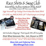 Offroad Shirt and Swag Club Introductory Offer $20 ends April 10th