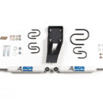 1999-2004 Jeep Grand Cherokee WJ Dual Steering Stabilizer Kit 1999-2004 Jeep Grand Cherokee WJ Dual Steering Stabilizer Kit