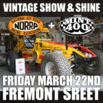 The Mint 400 and NORRA Join Forces for Vintage “Show N’ Shine” at The Great American Off-Road Race The Mint 400 and NORRA Join Forces for Vintage “Show N’ Shine” at The Great American Off-Road Race