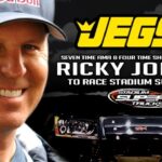 Championship driver Johnson to drive JEGS.com Stadium SUPER Truck