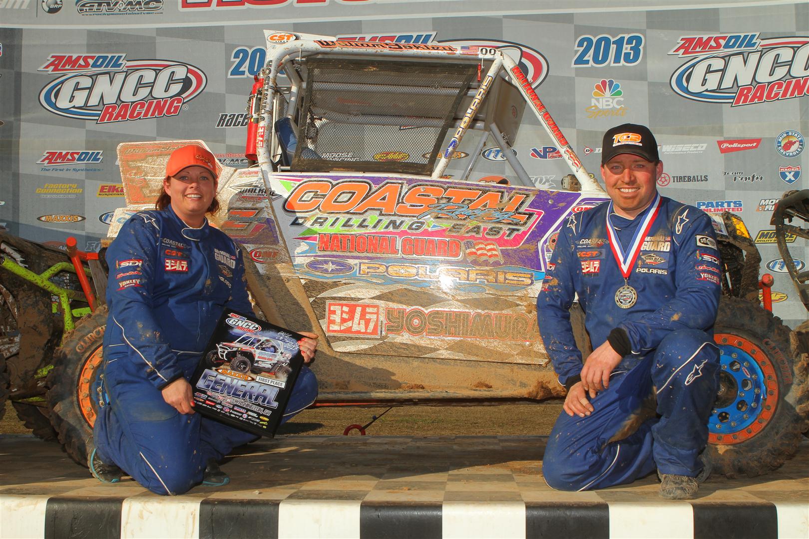 William Yokley Takes GNCC UTV Race Opener William Yokley Takes GNCC UTV Race Opener