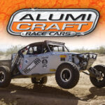 Alumi Craft’s Prescott With The Victory and Parker on the Podium at The Mint 400 Alumi Craft’s Prescott With The Victory and Parker on the Podium at The Mint 400