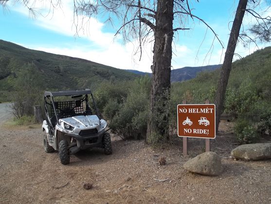 Helmet Law in California for Side X Sides Helmet Law in California for Side X Sides