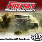 Garrick Freitas Endures at Brutally Tough General Tire Mint 400 Garrick Freitas Endures at Brutally Tough General Tire Mint 400