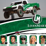 LoanMart Racing Shows their hand in Las Vegas LoanMart Racing Shows their hand in Las Vegas