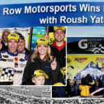 Front Row Motorsports Wins First Race with Roush Yates Engines