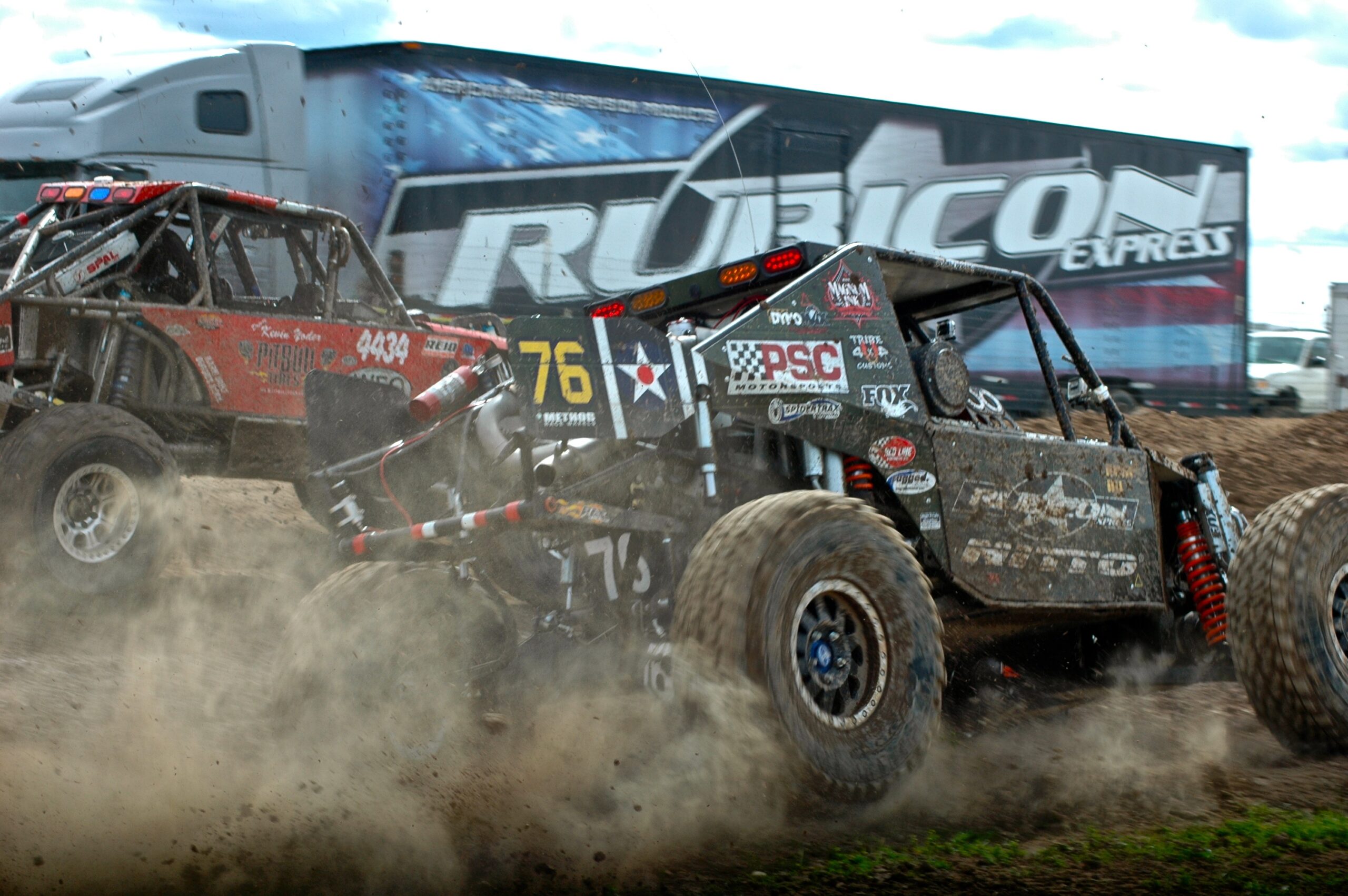 Jason Scherer Excited to Race at Ultra4 4 Wheel Parts Glen Helen Grand Prix