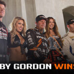 Robby Gordon Wins at Historic Los Angeles Memorial Coliseum Robby Gordon Wins at Historic Los Angeles Memorial Coliseum