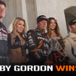 Robby Gordon Wins at Historic Los Angeles Memorial Coliseum