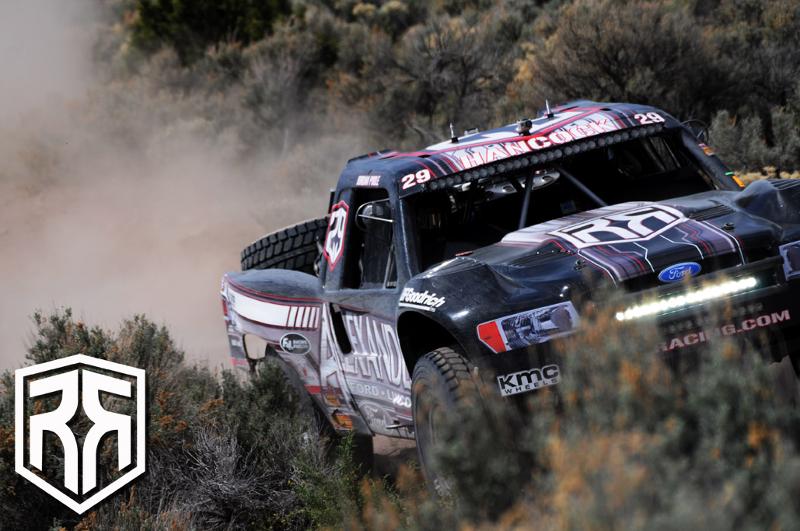 Ryan Hancock and Jordan Poole pilot the #29 Trick Truck to a 16th place finish. Ryan Hancock and Jordan Poole pilot the #29 Trick Truck to a 16th place finish.