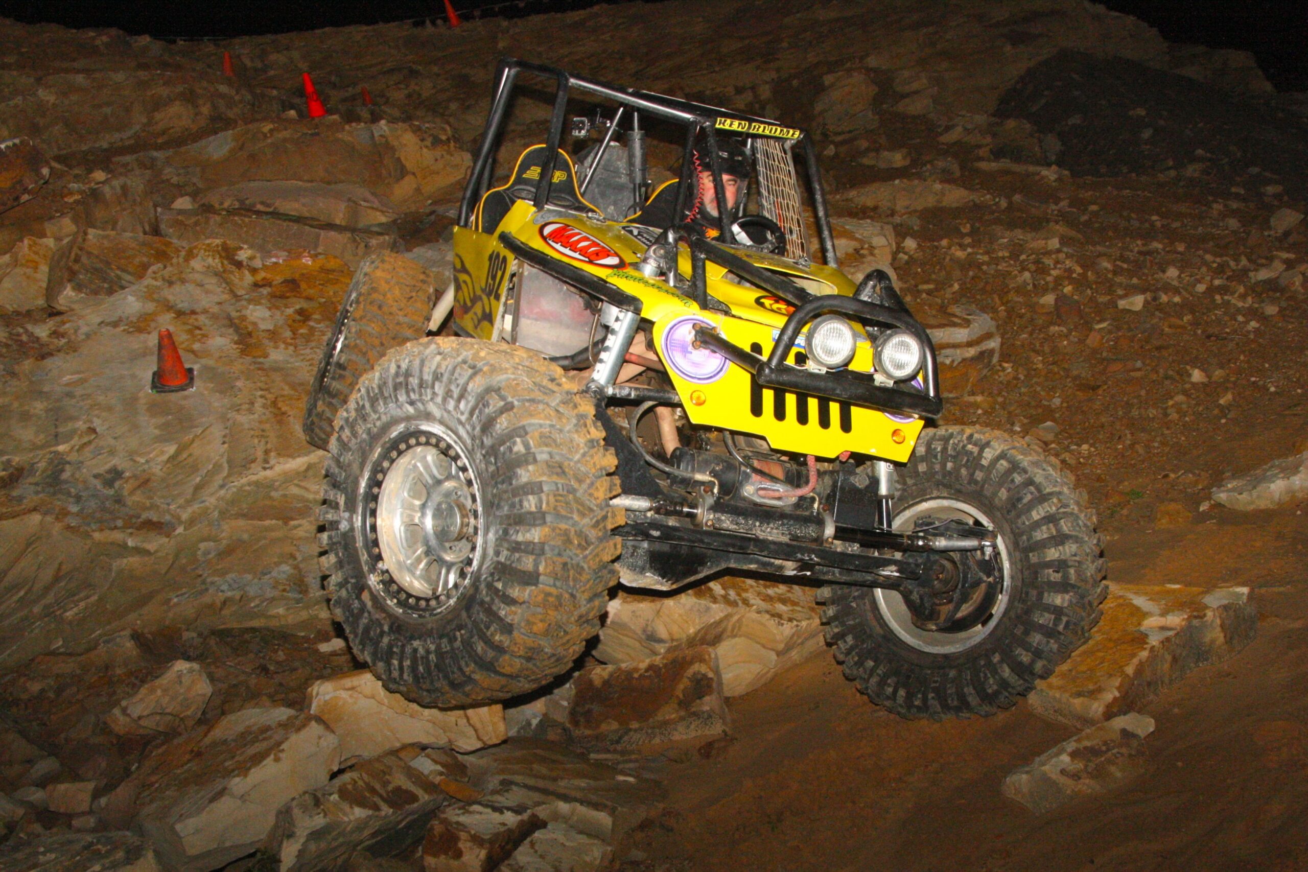 Below Freezing at W.E. Rock Professional Rock Crawling Eastern Season Opener in Dayton, TN