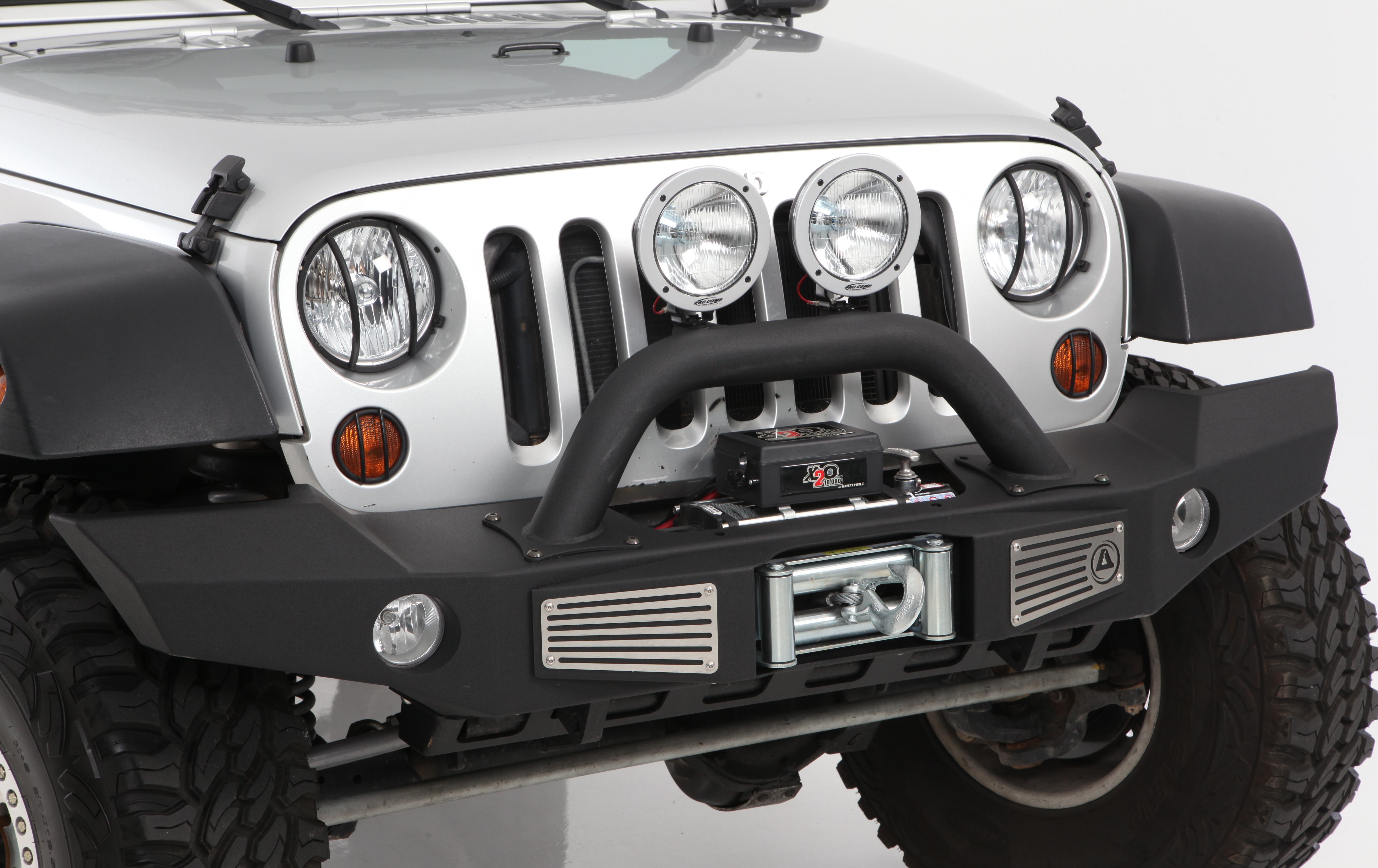 Smittybilt – JK Wrangler Atlas Front & Rear Bumpers Smittybilt – JK Wrangler Atlas Front & Rear Bumpers