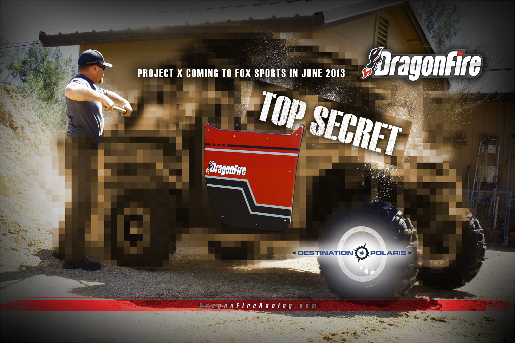 DRAGONFIRE PROJECT X3 DECLASSIFIED DRAGONFIRE PROJECT X3 DECLASSIFIED
