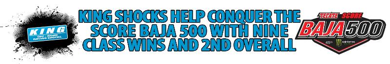 King Shocks Conquers Baja 500 King Shocks Conquers Baja 500