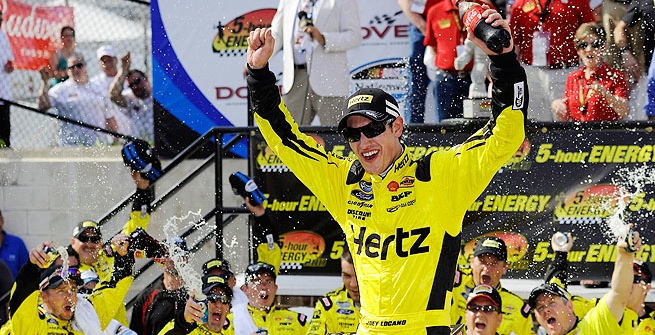 Logano Makes History at Dover Logano Makes History at Dover