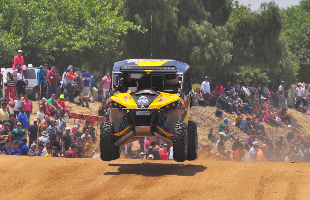 CAN-AM MAVERICK RACE TEAM EARNS SECOND IN BAJA 500 CAN-AM MAVERICK RACE TEAM EARNS SECOND IN BAJA 500
