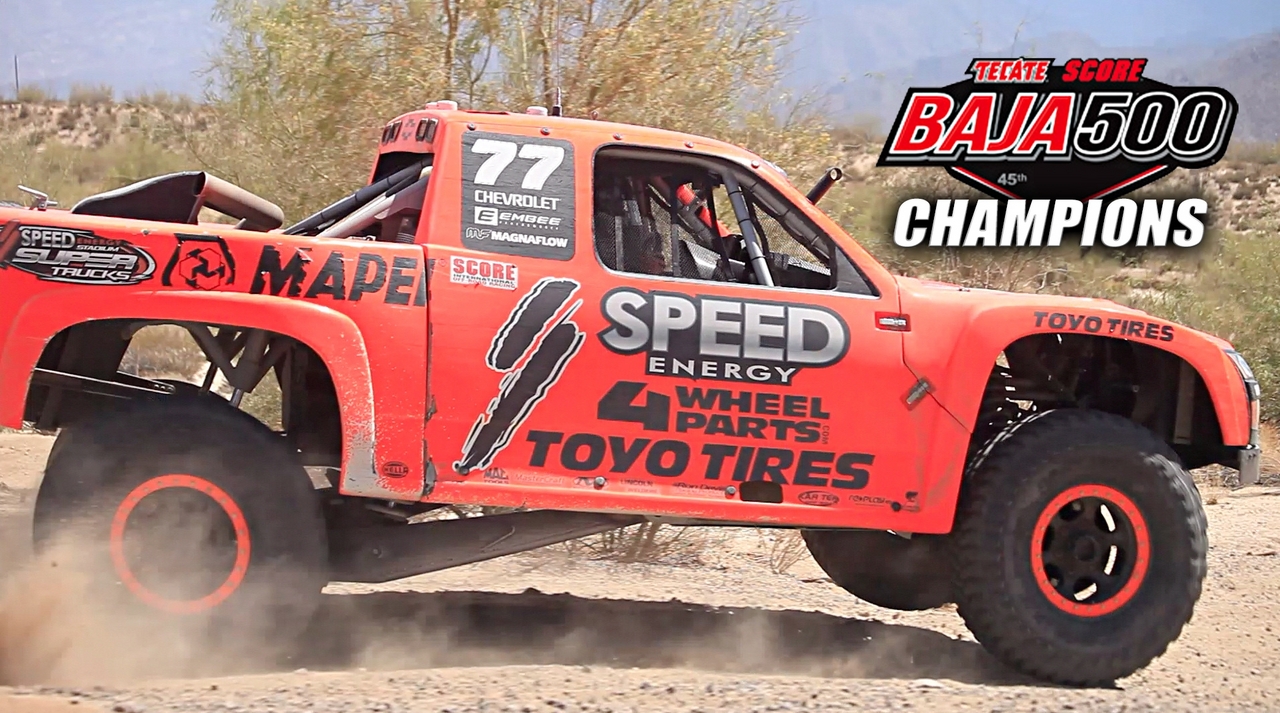 SPEED Energy Takeover at the 45th Annual Baja 500 SPEED Energy Takeover at the 45th Annual Baja 500