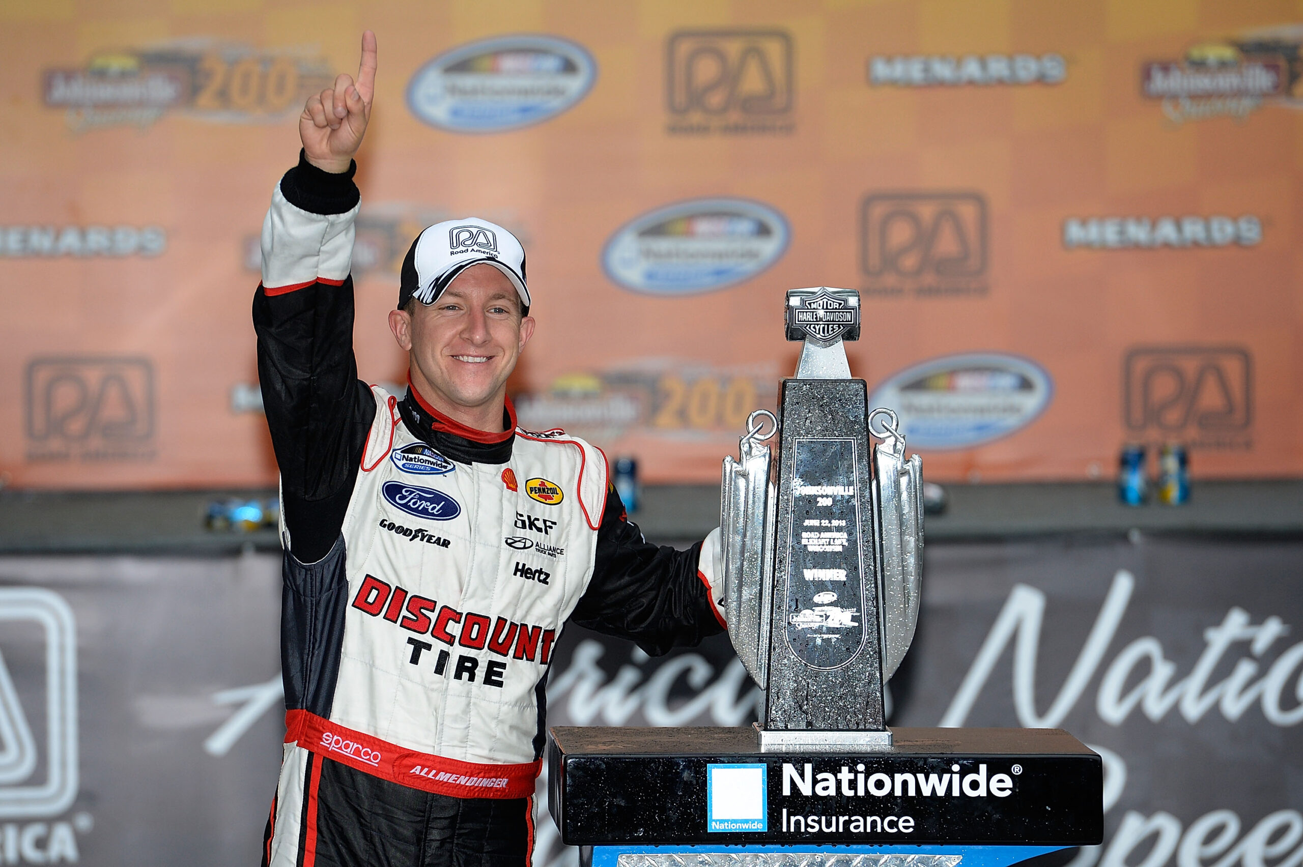 Allmendinger Wins First NASCAR Race at Road America Allmendinger Wins First NASCAR Race at Road America