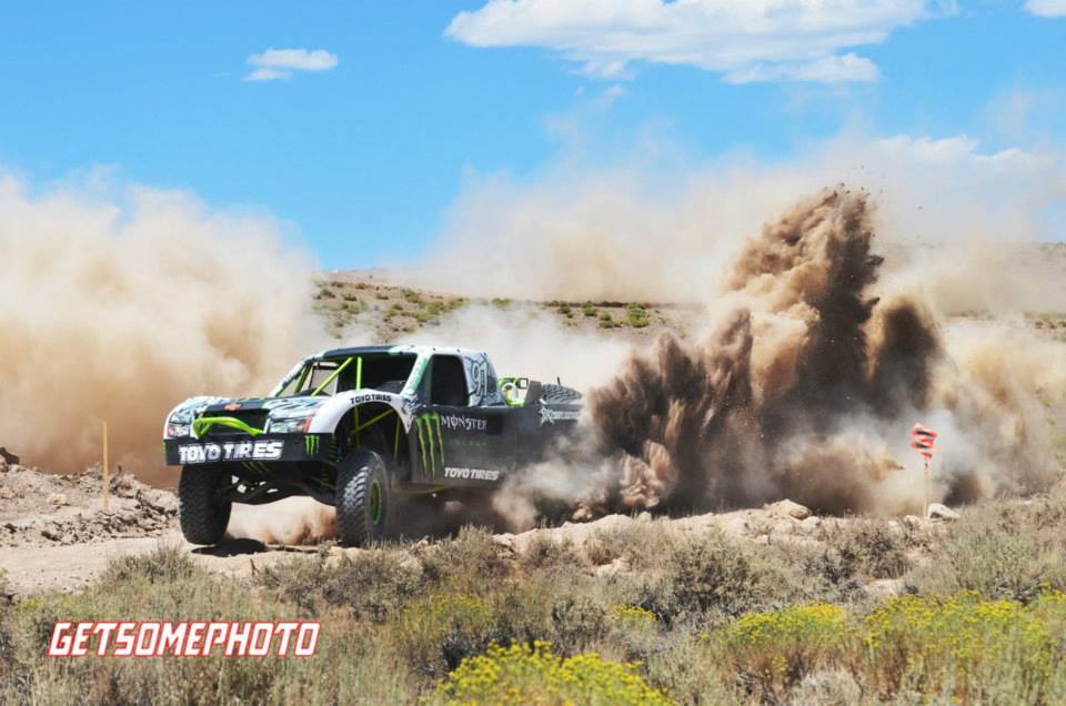 Las Vegas’ B.J. Baldwin in No. 97 Monster Energy Chevy Silverado fastest qualifier Thursday for Saturday’s Eldorado HDRA Reno 500 Las Vegas’ B.J. Baldwin in No. 97 Monster Energy Chevy Silverado fastest qualifier Thursday for Saturday’s Eldorado HDRA Reno 500