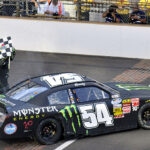 Kyle Busch and Monster Energy Domination at Brickyard 54 Team Leads 92 of 100 Laps to Earn Eighth Nationwide Series Win of ‘13 Kyle Busch and Monster Energy Domination at Brickyard 54 Team Leads 92 of 100 Laps to Earn Eighth Nationwide Series Win of ‘13
