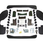 Performance Accessories’ Premium Lift System For 2013 GM 2500 HD Pickups Provides A Hassle-Free Way To Run Larger Tires Performance Accessories’ Premium Lift System For 2013 GM 2500 HD Pickups Provides A Hassle-Free Way To Run Larger Tires