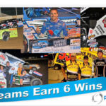 Five Teams Earn Six Wins with Roush Yates Power