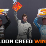 Sheldon Creed Wins Round 8