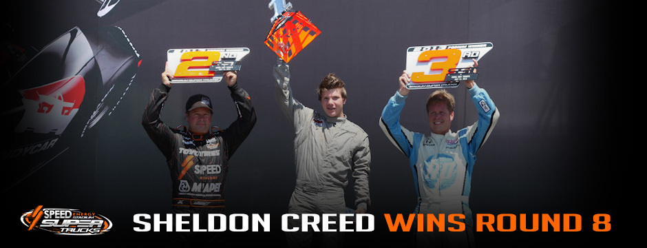 Sheldon Creed Wins Round 8 Sheldon Creed Wins Round 8