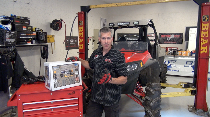 PowerModz installs a Superwinch Terra 45 in the 2013 Polaris RZR 900XP PowerModz installs a Superwinch Terra 45 in the 2013 Polaris RZR 900XP