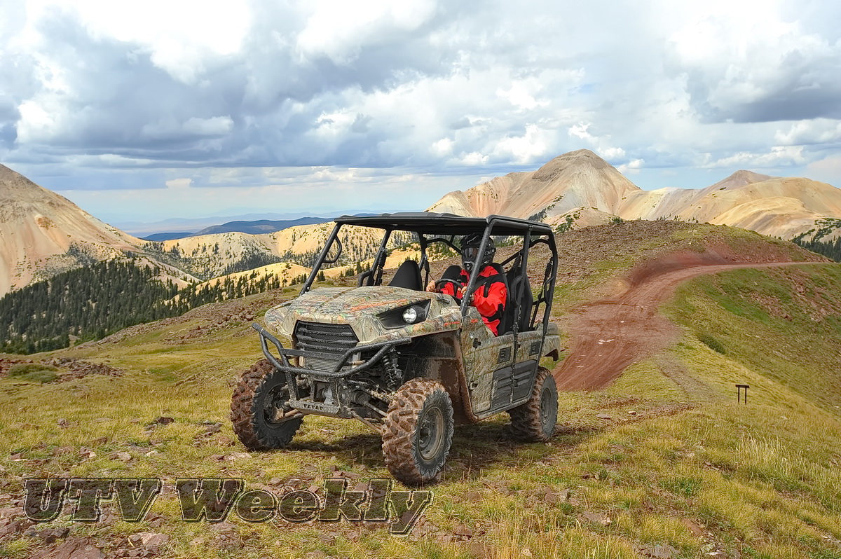 Adventures from the Pauite Trail, courtesy the new 2014 Kawasaki Teryx4 Adventures from the Pauite Trail, courtesy the new 2014 Kawasaki Teryx4