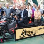 BRP PRODUCES ITS 3 MILLIONTH SKI-DOO SNOWMOBILE BRP PRODUCES ITS 3 MILLIONTH SKI-DOO SNOWMOBILE