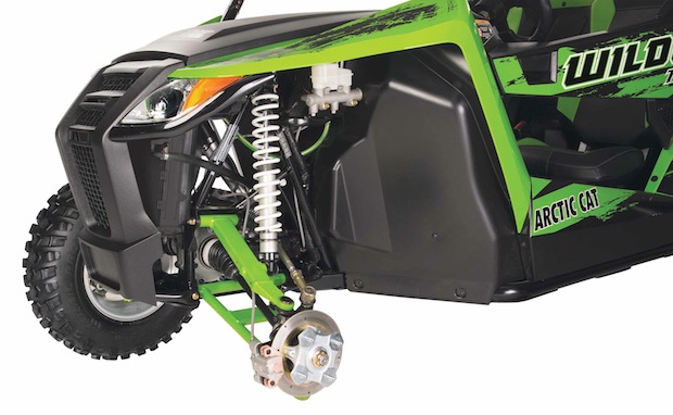 Arctic Cat Introduces the 50-inch-wide, 60+ HP, Wildcat Trail Arctic Cat Introduces the 50-inch-wide, 60+ HP, Wildcat Trail