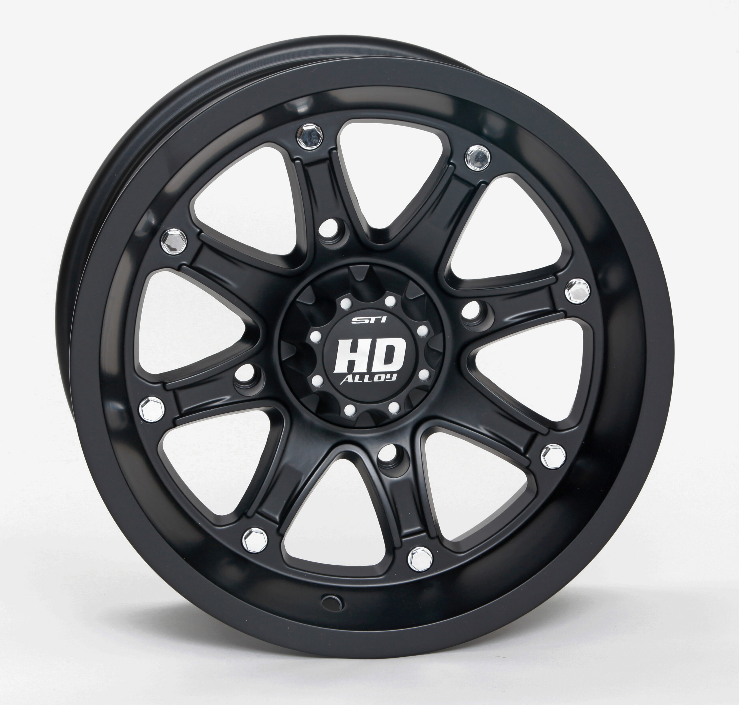 STI Off-Road Introduces HD4 Ltd. Matte Black Wheels STI Off-Road Introduces HD4 Ltd. Matte Black Wheels