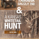 Yamaha Outdoors Partners with Powderhook.com and NWTF to Giveaway  New Grizzly 700 EPS 4×4 ATV and Kansas Whitetail Hunt