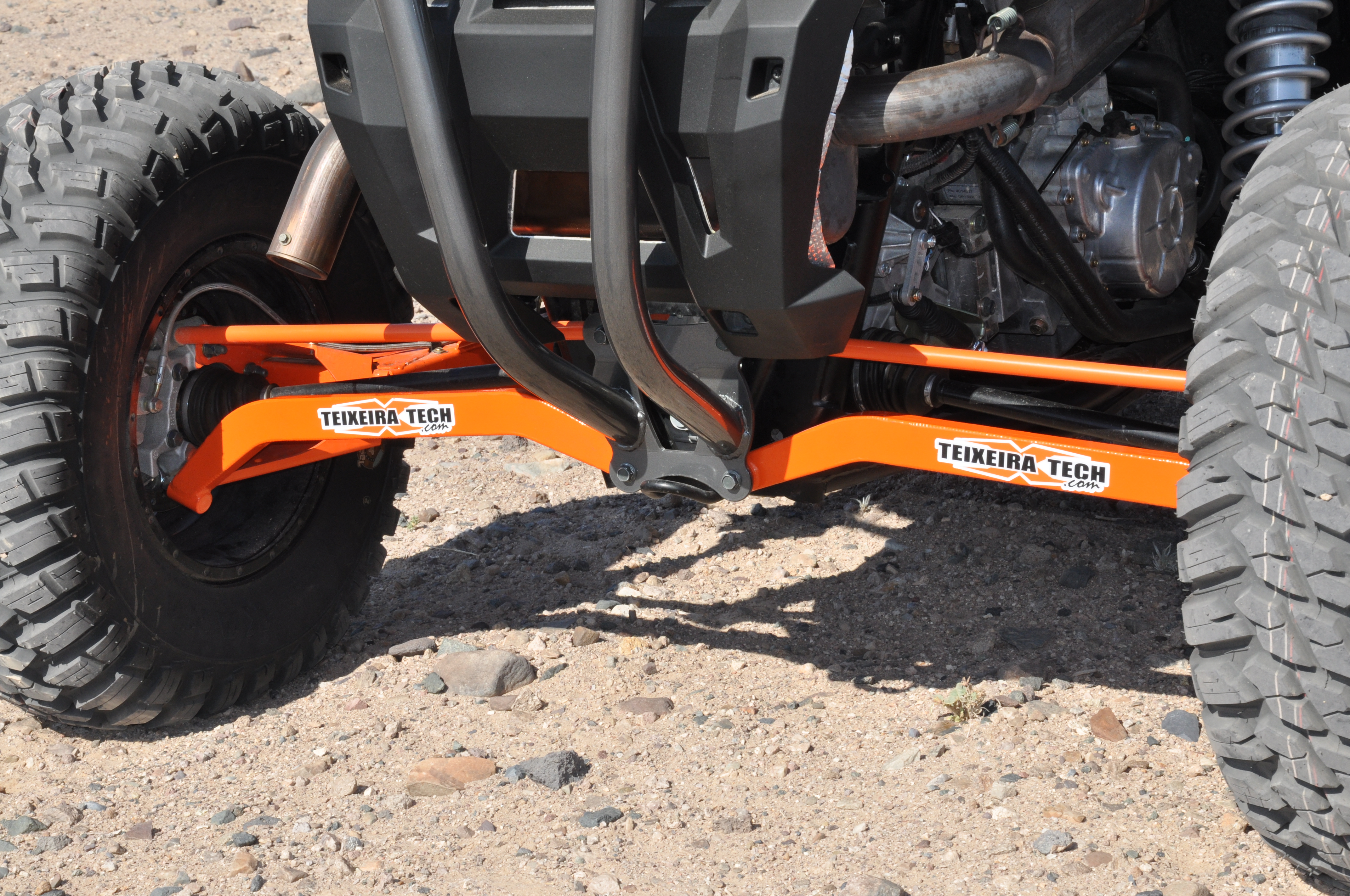 Teixeira Tech, Unveils NEW RZR XP 1000, XGC AArms and Radius Rods