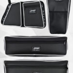 PRP Seats Introduces new RZR Storage Options with White Piping PRP Seats Introduces new RZR Storage Options with White Piping