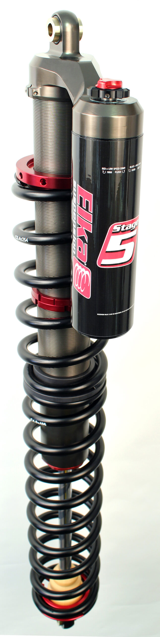 Elka Suspension goes bigger and better with its new 2.5” Stage 5 shocks Elka Suspension goes bigger and better with its new 2.5” Stage 5 shocks