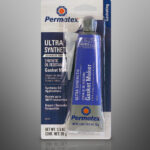 New Permatex® Ultra Synthetic RTV Gasket Maker Specially Formulated to Resist Synthetic Motor Oils New Permatex® Ultra Synthetic RTV Gasket Maker Specially Formulated to Resist Synthetic Motor Oils