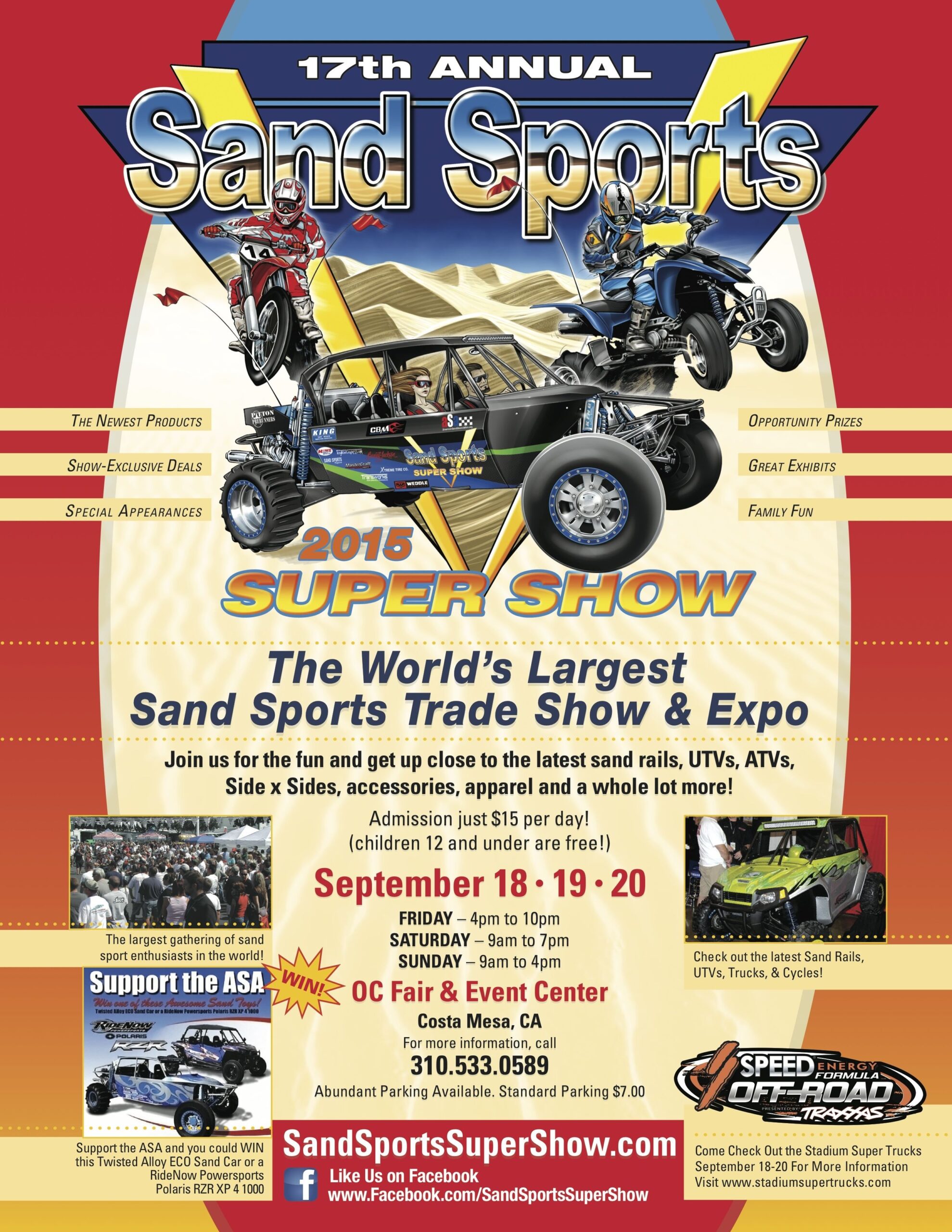 17th Annual Sand Sports Super Show This Weekend