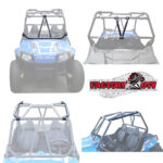 Factory UTV Polaris RZR 170 Complete Roll Cage Upgrade Kit