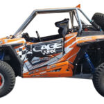 CageWrx introduces the new Baja Spec UTV roll cage for the Polaris RZR XP 1000