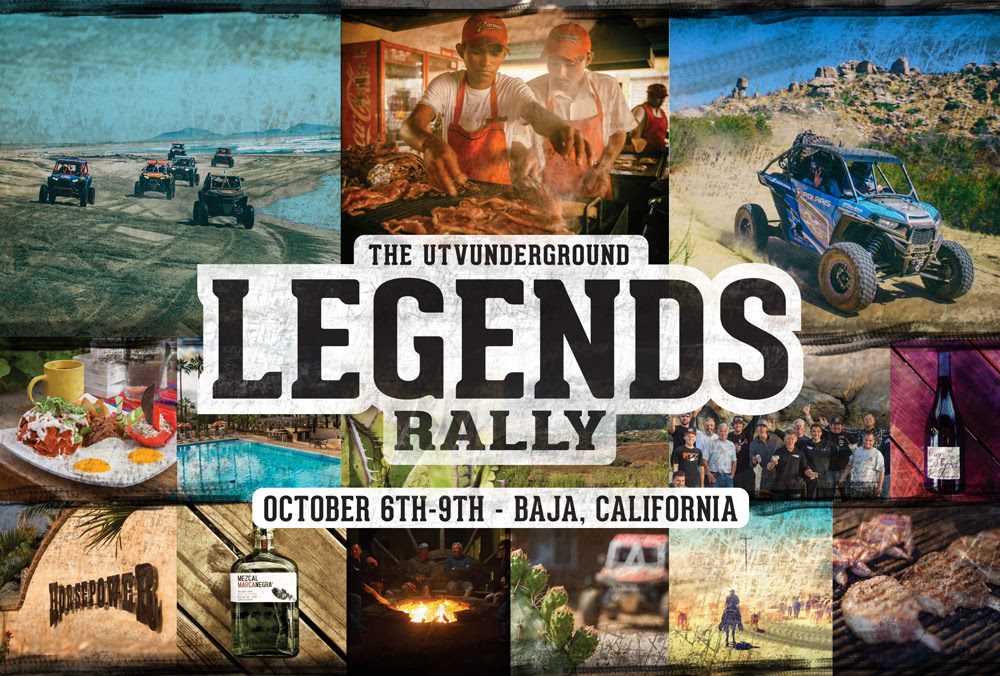 The Legends Rally Returns to Baja This October 6th-9th The Legends Rally Returns to Baja This October 6th-9th