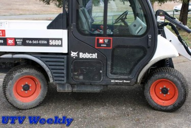 Bobcat Toolcat 5600 All Wheel Steer