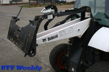 Bobcat Toolcat 5600 Bob Tach