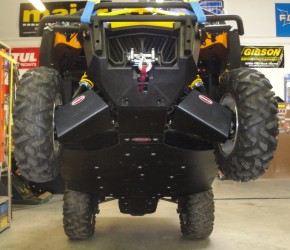 Factory UTV Skid Plate and A-Arm Guard