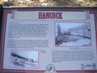 Hancock Townsite