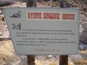 Stone Engine House