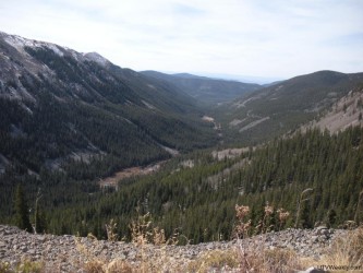 Hancock Pass Trail