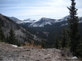 Hancock Pass Trail